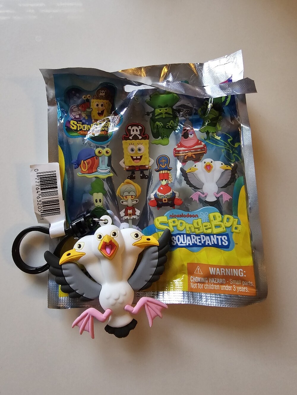 SpongeBob Confirmed Seagull Keychain